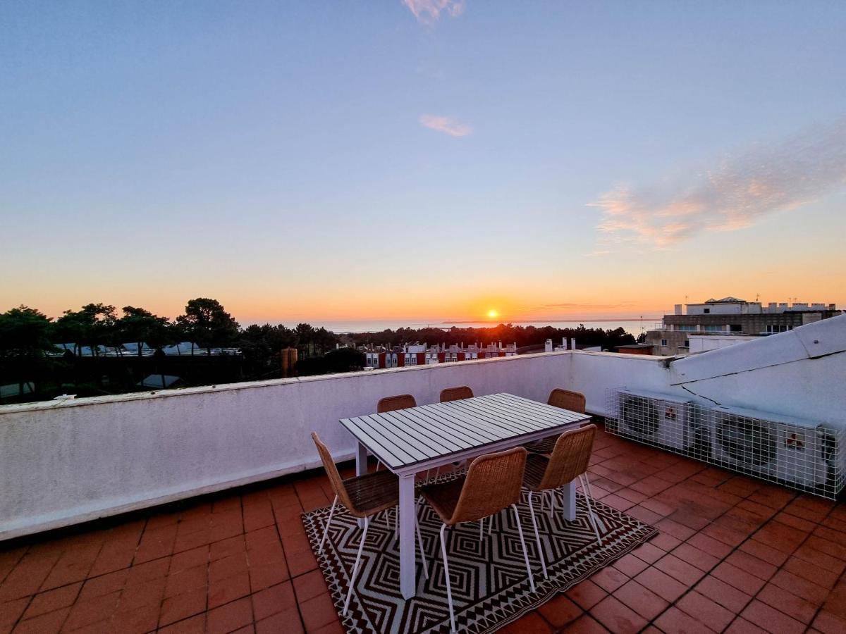 Penthouse At Cabedelo With Ocean View